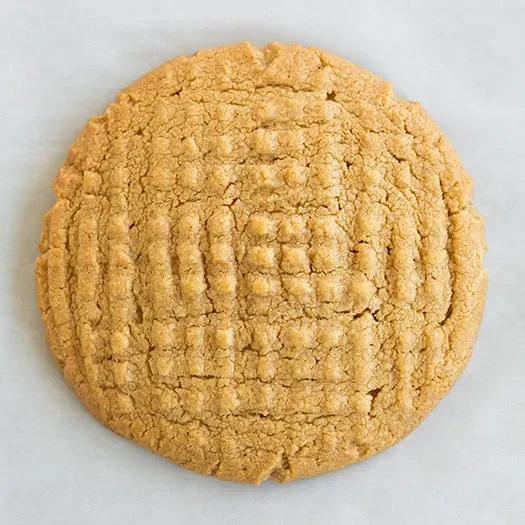 Make the Best 1 Peanut Butter Cookie - Seriously Easy