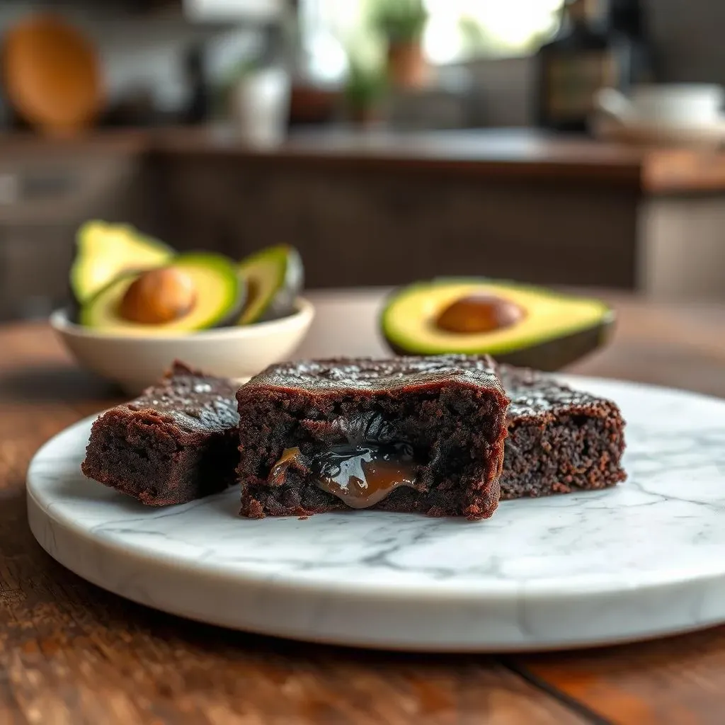 Amazing 3 Ingredient Avocado Brownies Keto Recipe