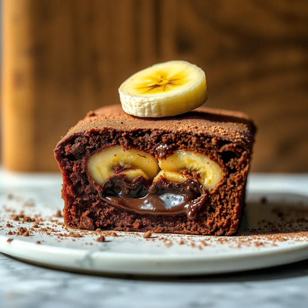 Amazing 3 Ingredient Banana Brownie Recipe