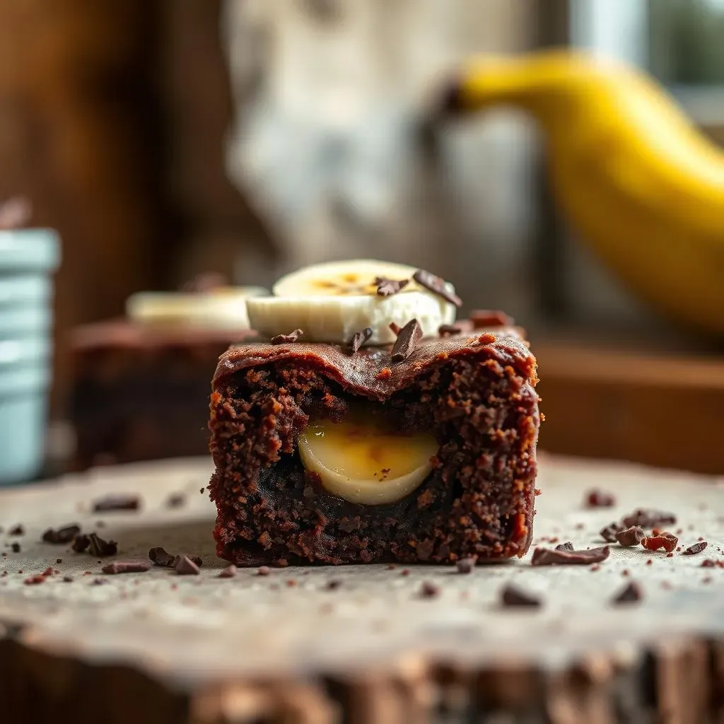 Amazing 3 Ingredient Banana Brownies Recipe: Easy & Healthy