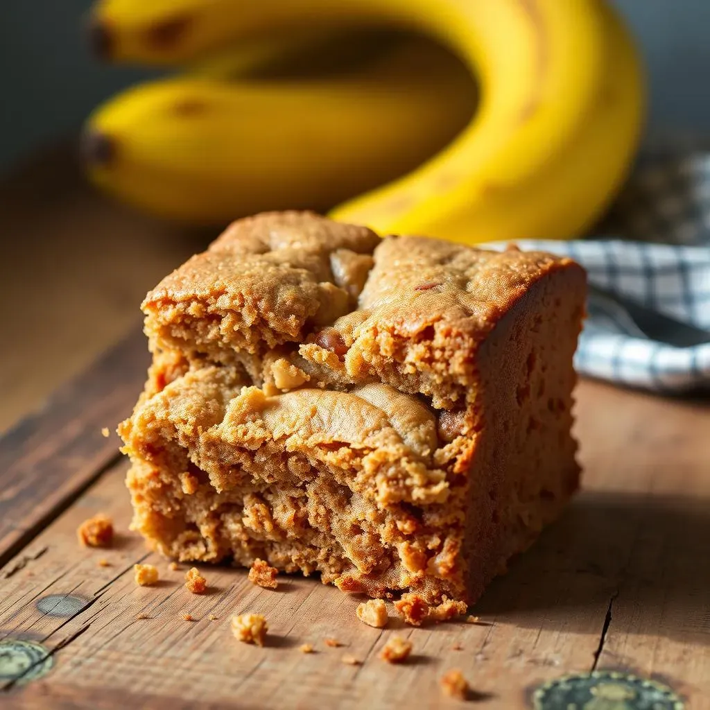 Absolute 3 Ingredient Banana Brownies with Eggs: Quick Recipe