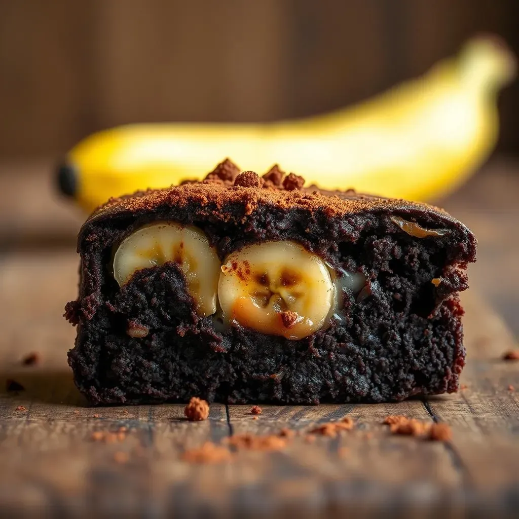 Ultimate 3 Ingredient Banana Peanut Butter Brownies Recipe