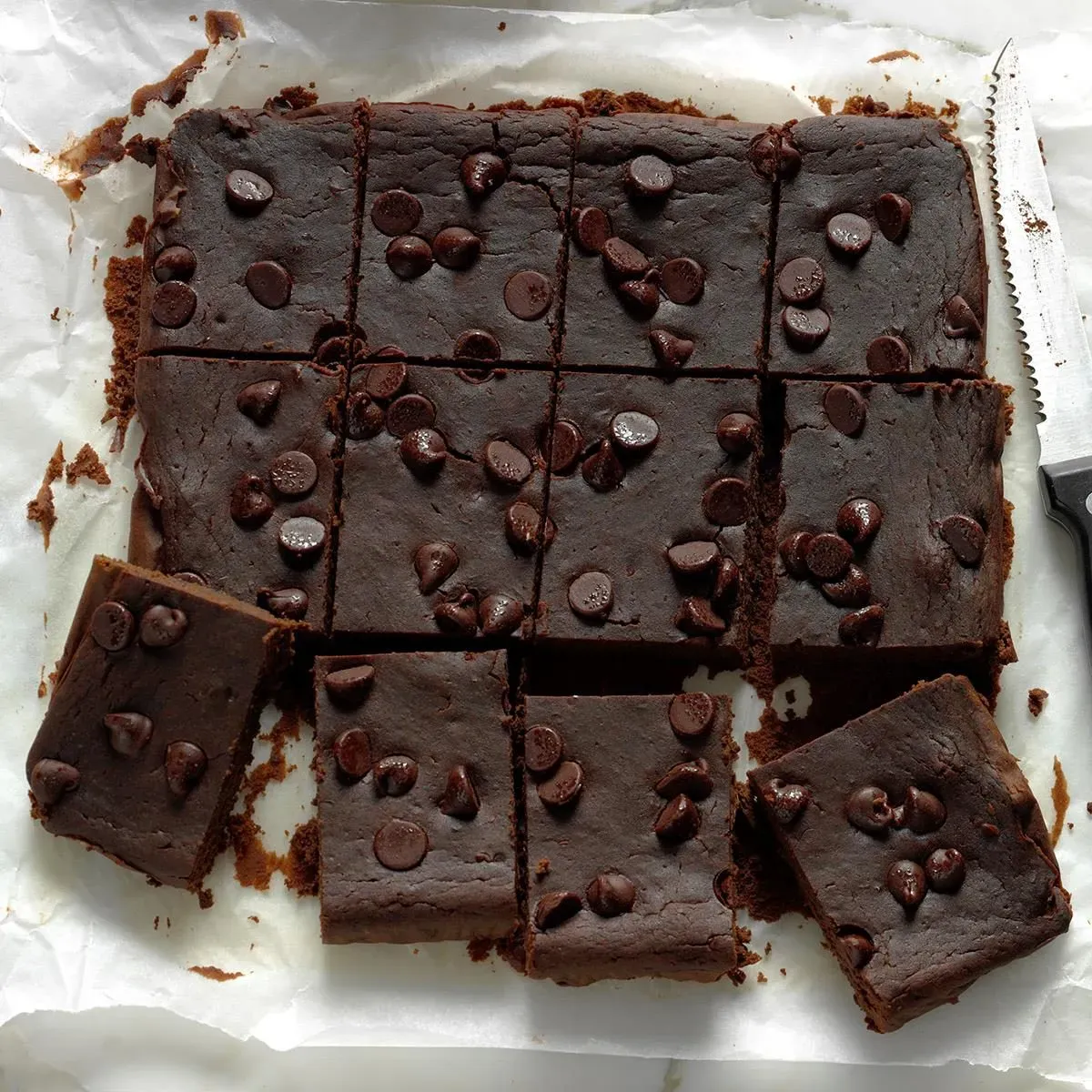 Amazing & Easy 3 ingredient black bean brownies