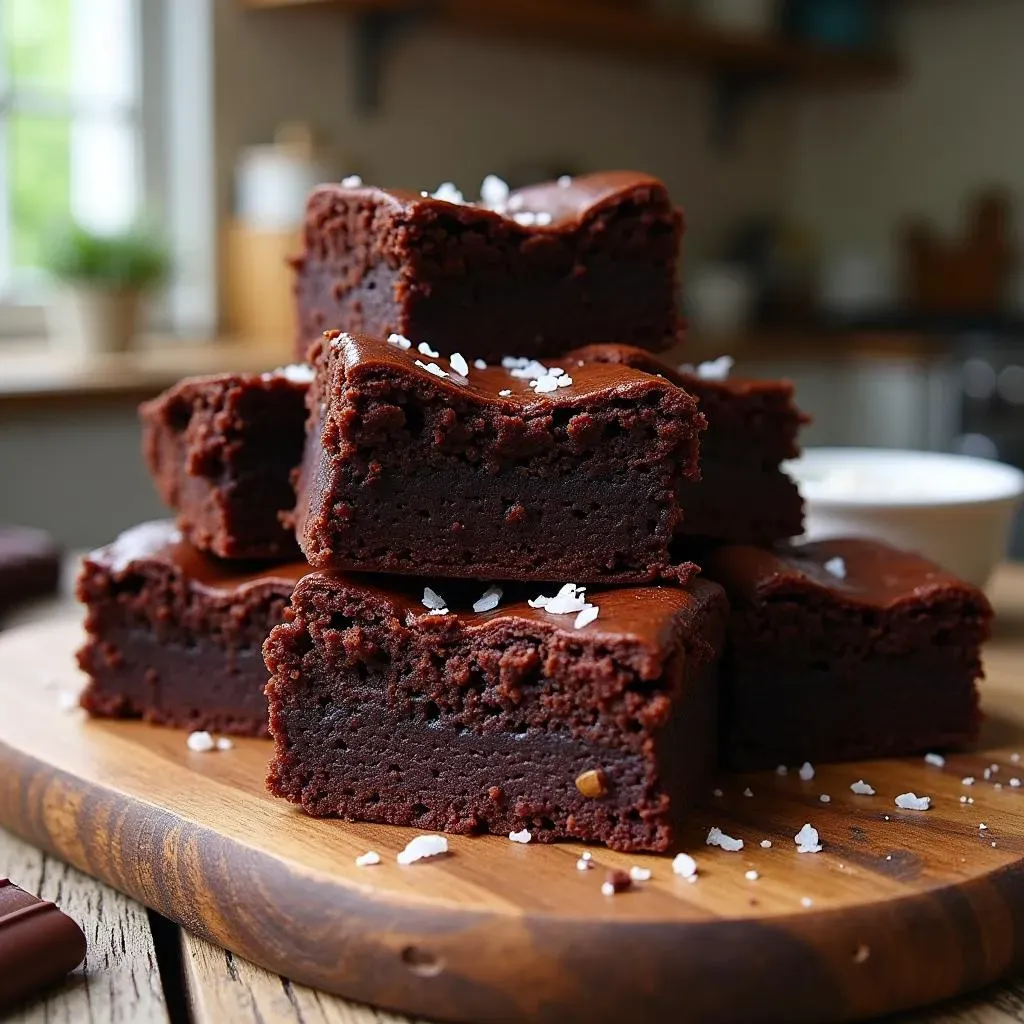 Amazing 3 Ingredient Brownies (no flour) Recipe