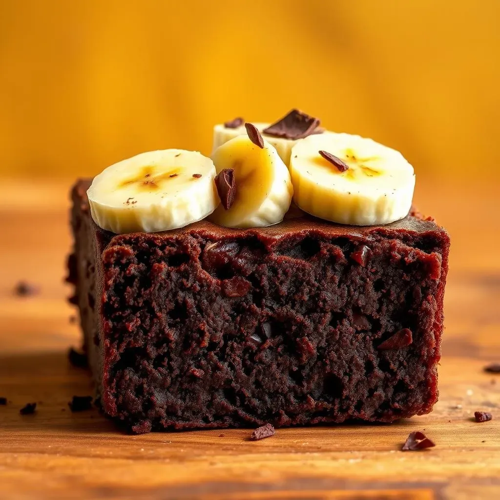 Amazing 3 Ingredient Vegan Banana Brownies: Easy Recipe