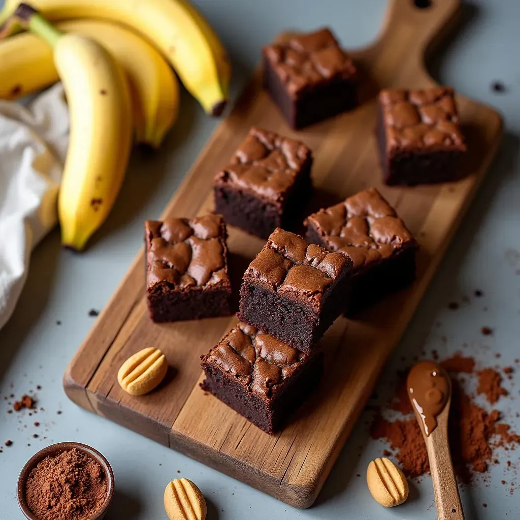 3Ingredient Banana Brownies Recipe: Simple & Healthy Baking