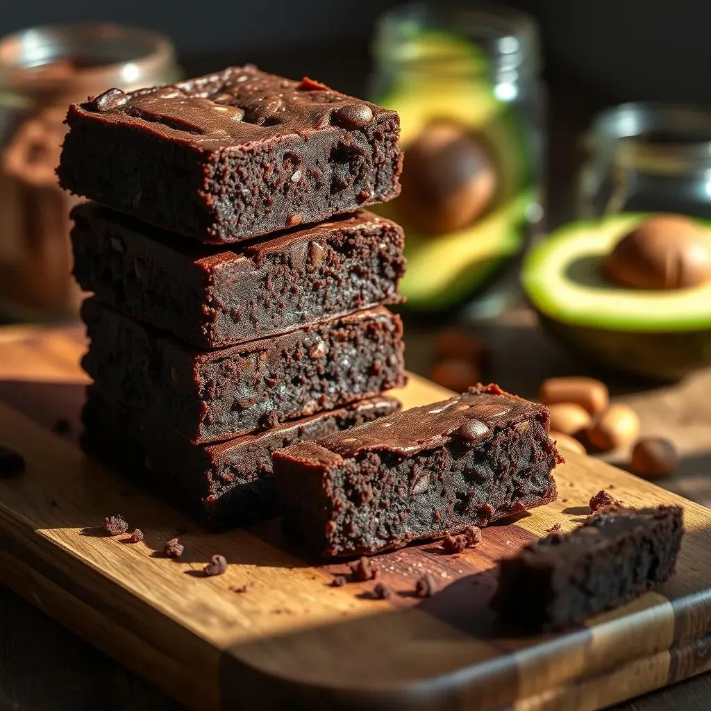 Absolute 4 Ingredient Avocado Brownies: Quick & Easy