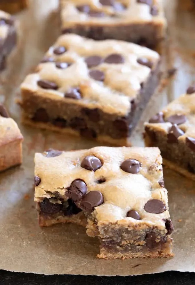 The Secret to Perfect 4 Ingredient Peanut Butter Brownies