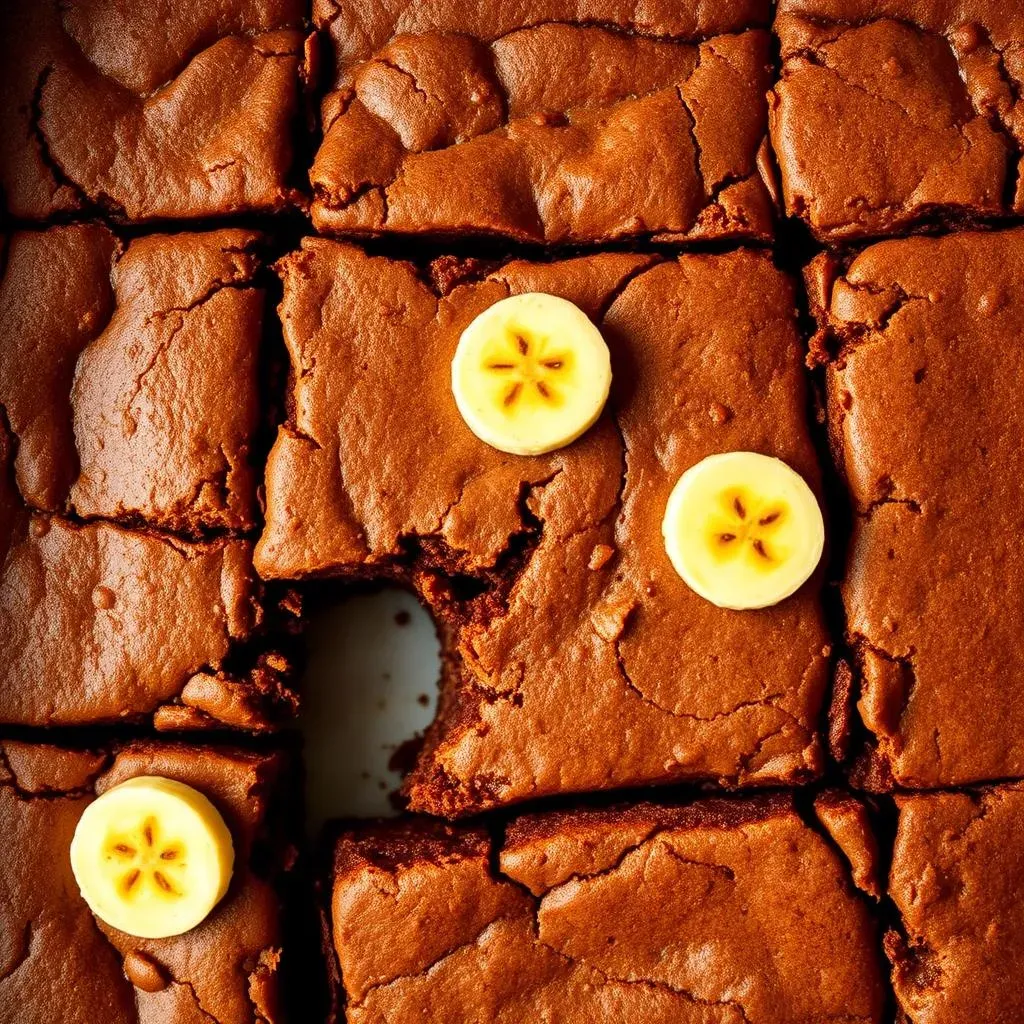 Amazing 5-Ingredient Banana Brownies: Quick & Easy Recipe