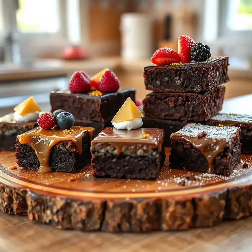 Absolutely Decadent Flavored Brownie Options You Need To Try - Browniesrecipes