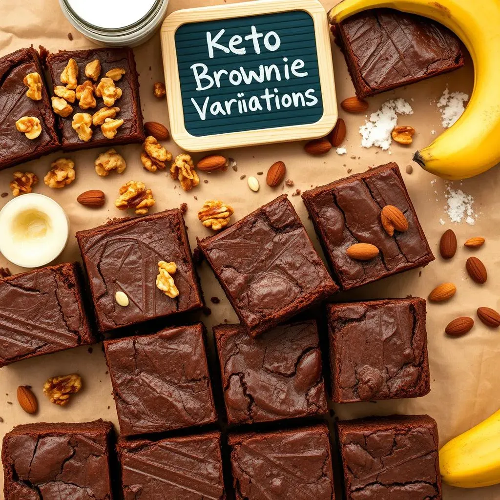 Adapting Your Keto Chocolate Banana Brownies: Variations and Substitutions