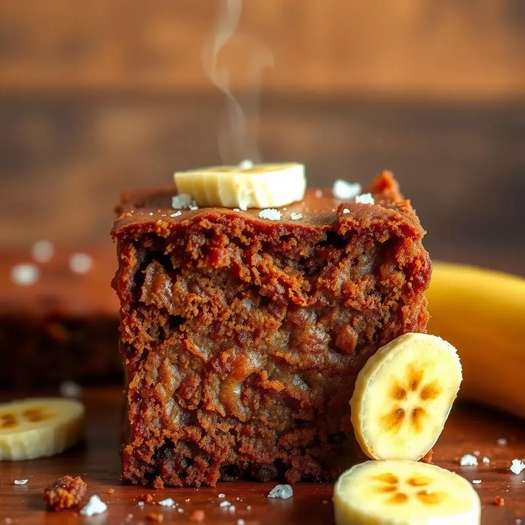 Amazing Air Fryer Banana Brownies: 3 Ingredient Recipe