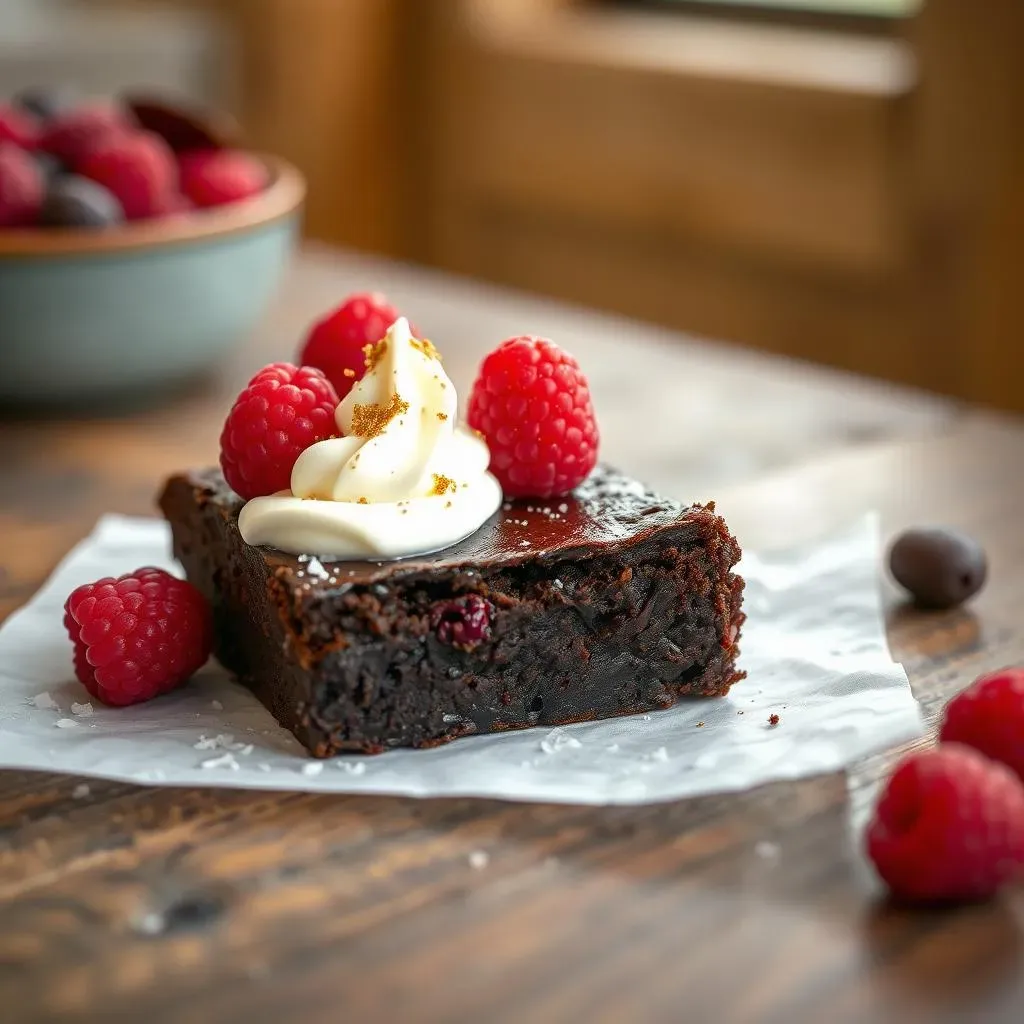 Amazing Almond Flour Black Bean Brownies (Gluten-Free)