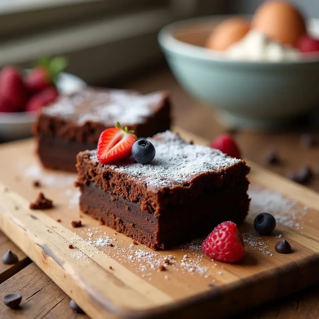 Almond Flour Brownie FAQs and Storage