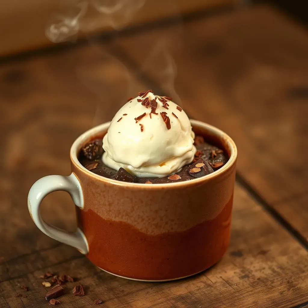 Ultimate Almond Flour Brownie in a Mug: Quick &amp; Easy