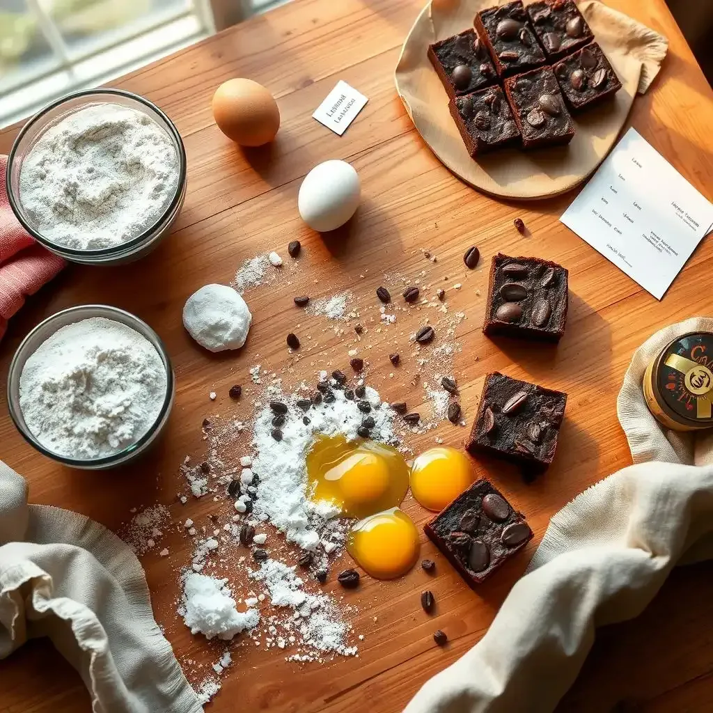 Almond Flour Brownie Ingredients A Deep Explore