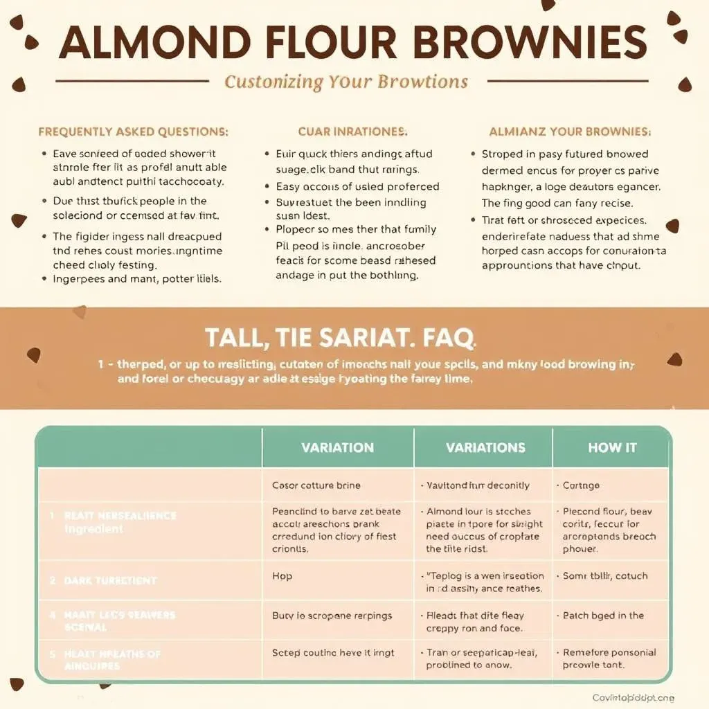 Almond Flour Brownie Recipe: FAQs and Variations