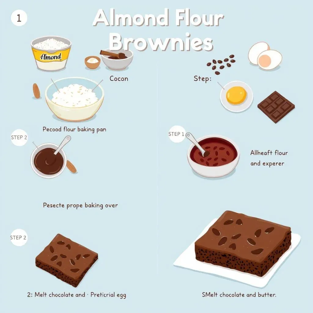 Almond Flour Brownie Recipe: StepbyStep