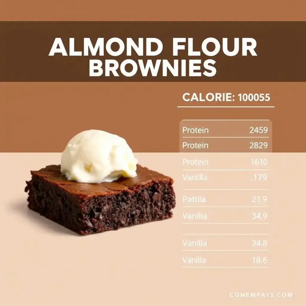 Almond Flour Brownies Calories: Ultimate Guide - Browniesrecipes