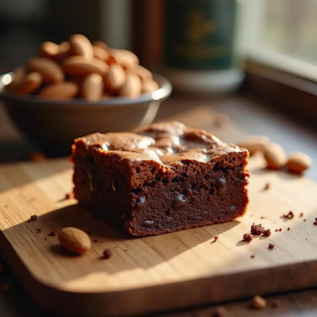 Amazing Almond Flour Brownies Sugar Free Recipe