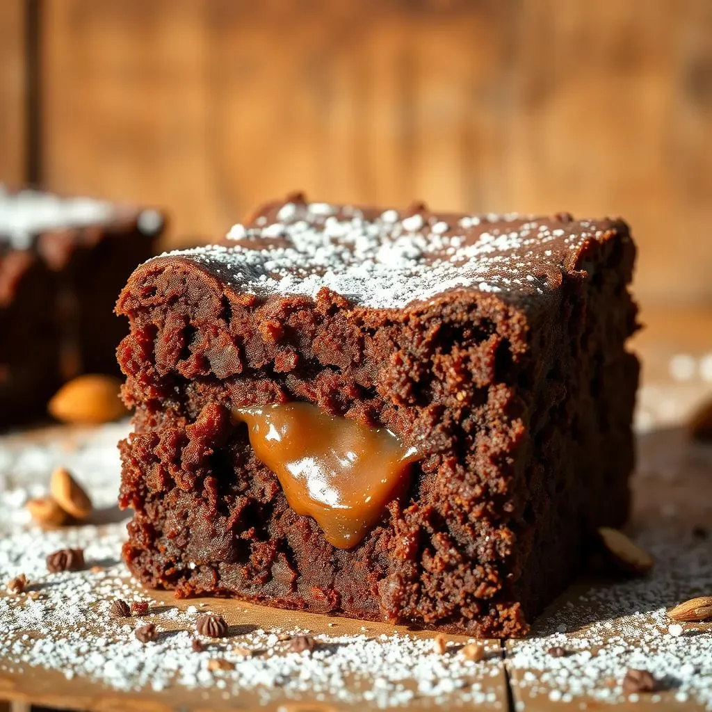 Ultimate Vegan Almond Flour Brownies: Super Easy & Fudgy