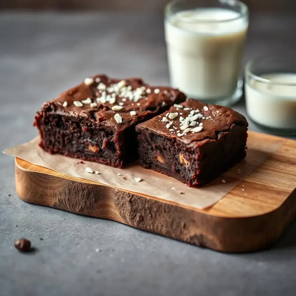 Almond Flour Brownies With Coconut Oil A Healthier Indulgence