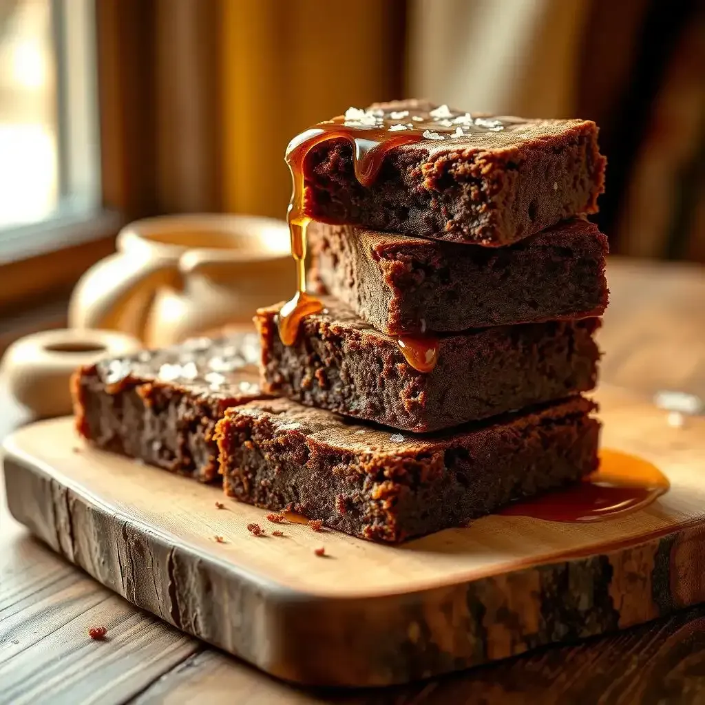 Almond Flour Brownies With Maple Syrup A Healthier Indulgence