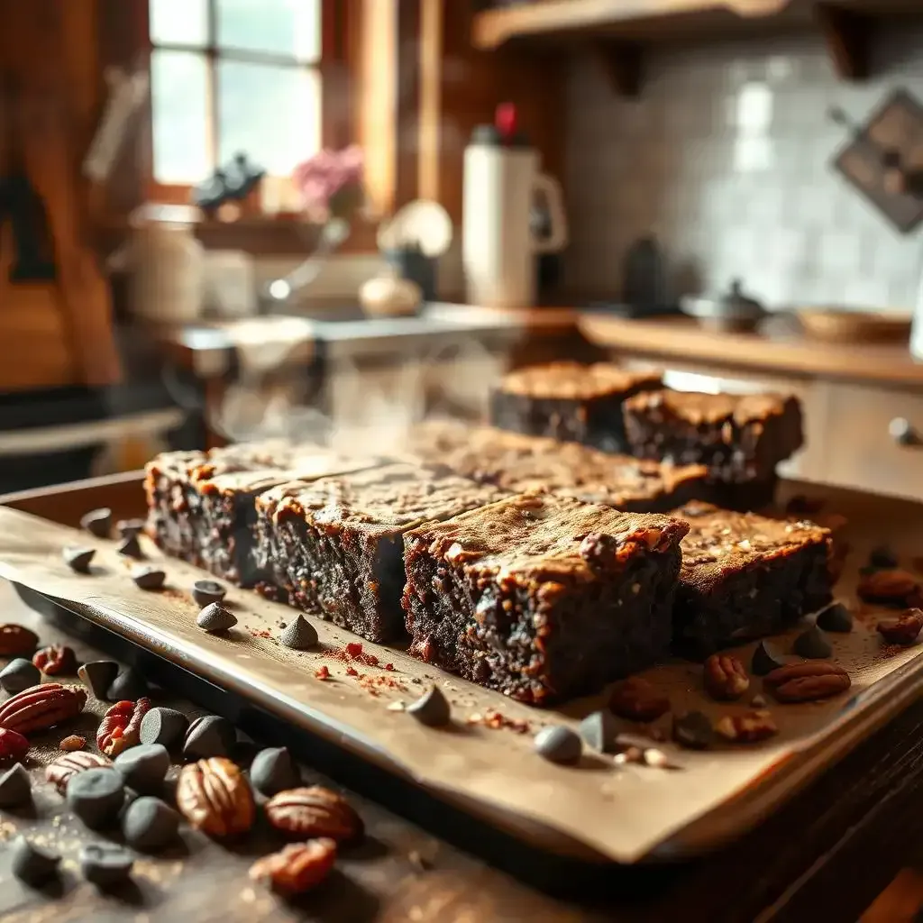 Almond Flour Brownies Without Eggs Recipe Variations