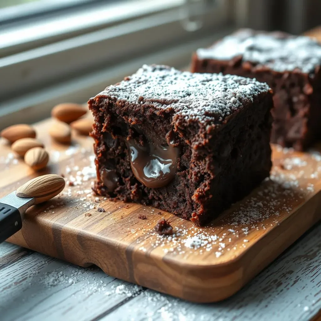 Amazing Almond Flour Brownies Without Eggs