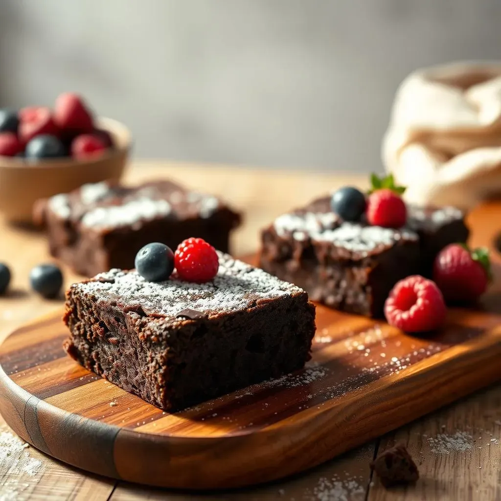 Super Easy Almond Flour Cacao Brownies: One Bowl Recipe