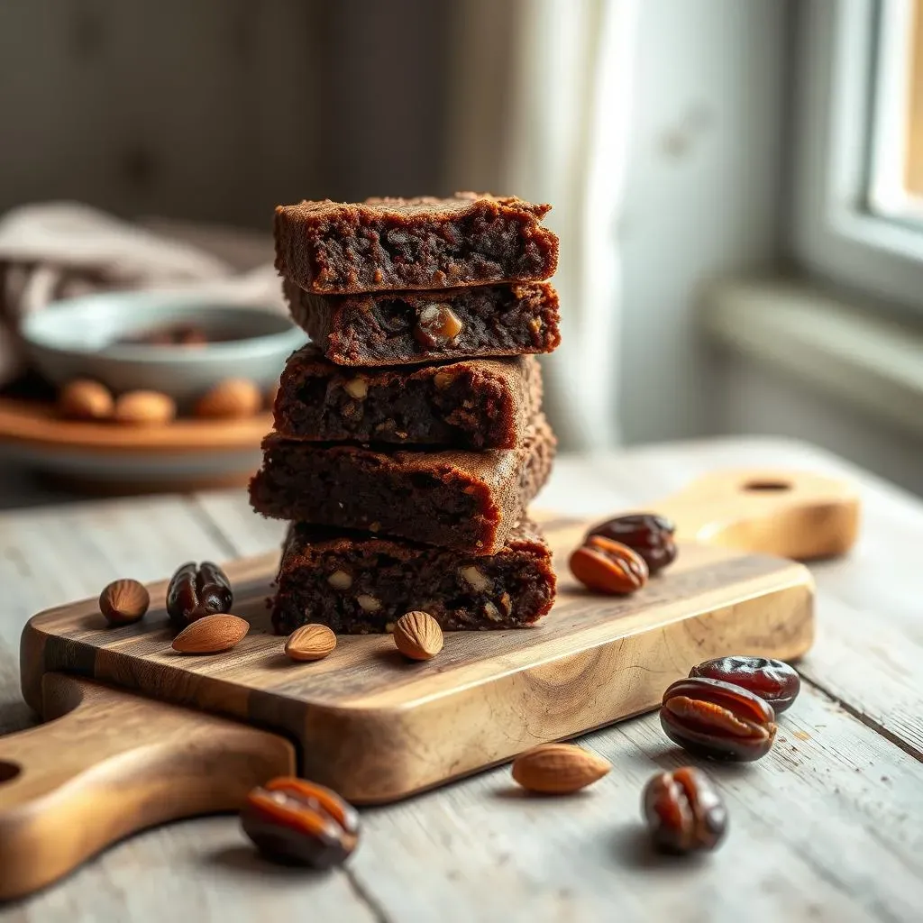 Amazing Almond Flour Date Brownies: A Healthy Treat