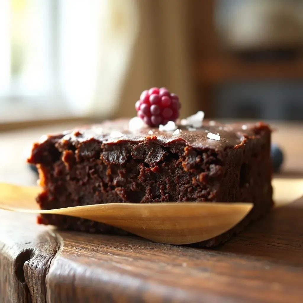 Ultimate Almond Flour Monk Fruit Brownies: Super Fudgy!