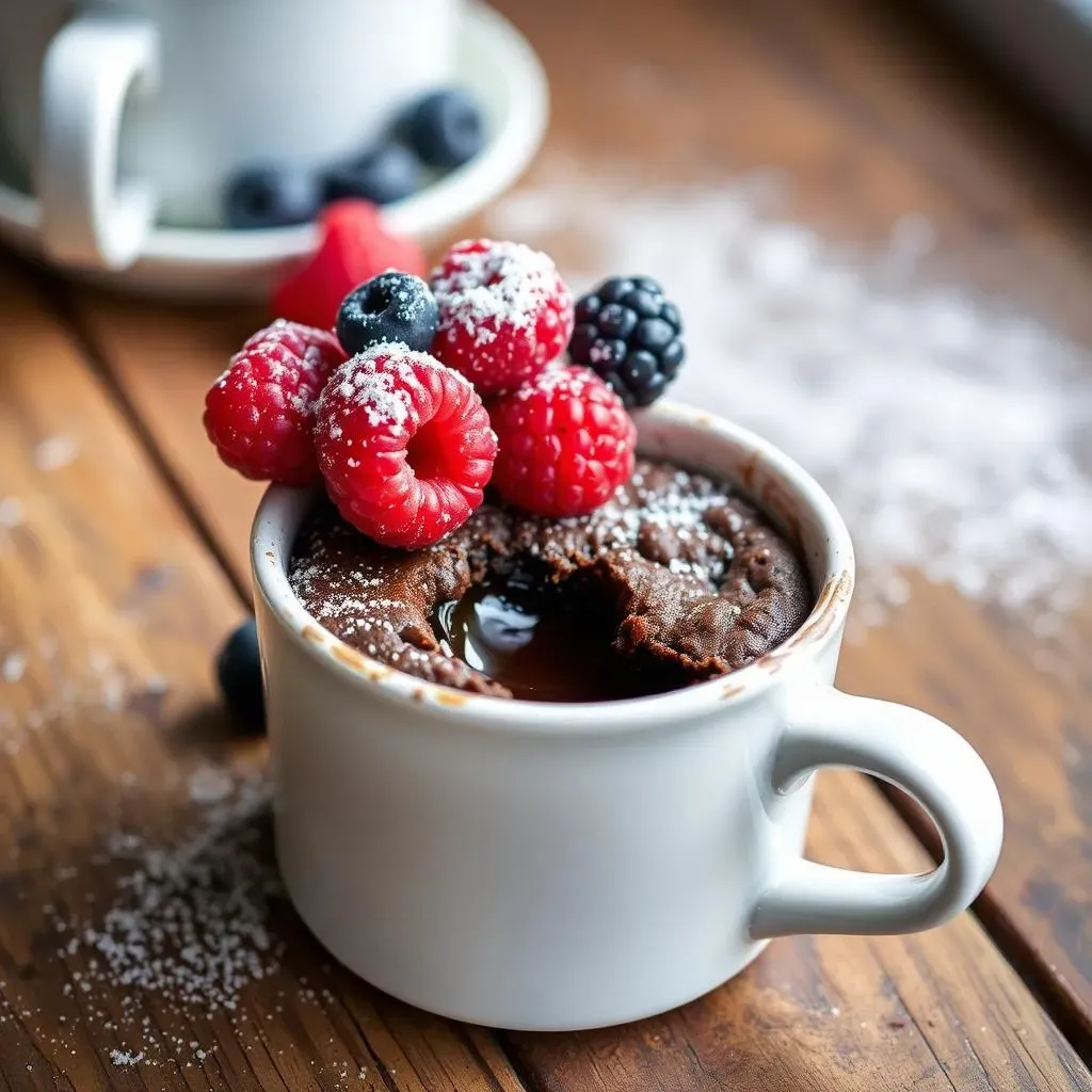 Amazing Almond Flour Mug Brownie: Your Quick Chocolate Fix