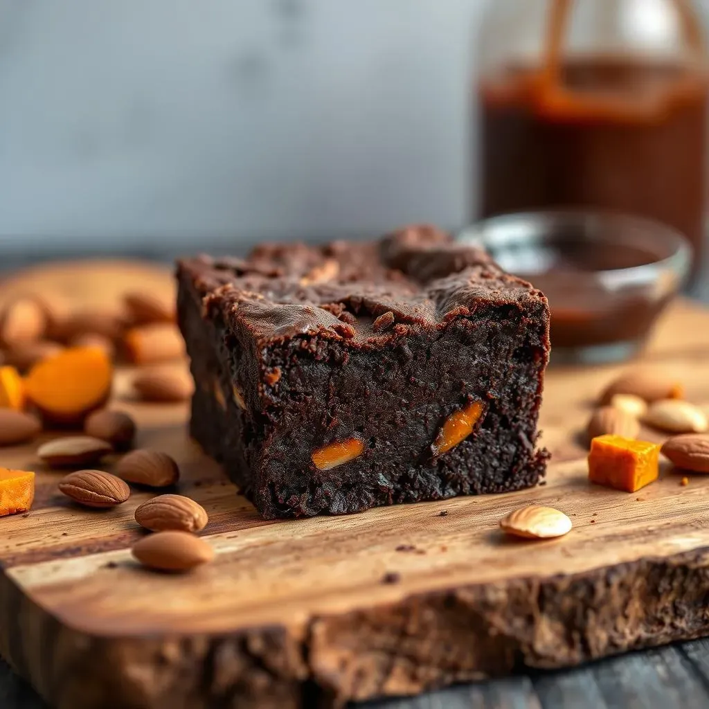 Absolute Almond Flour Sweet Potato Brownies