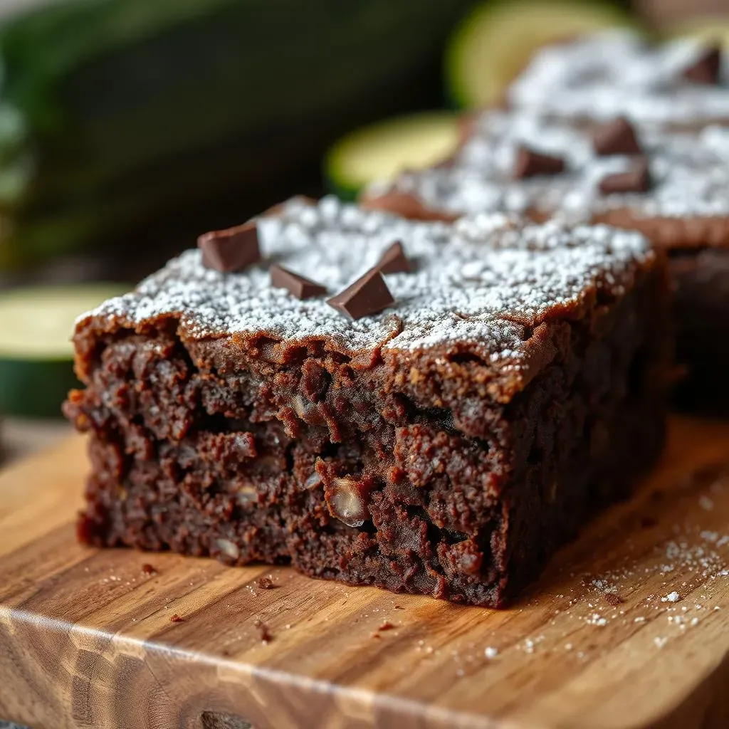 Amazing Almond Flour Zucchini Brownies: A Super Recipe