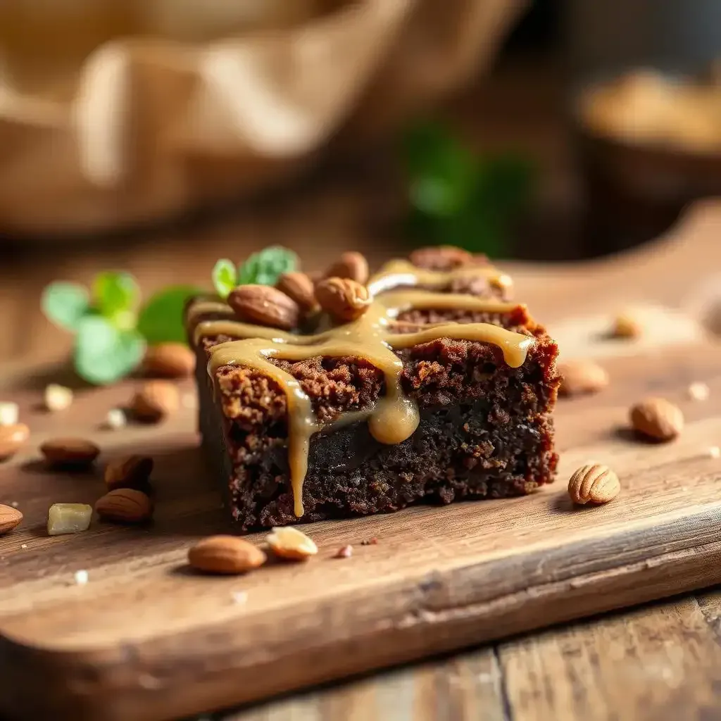 Amazing 3 Ingredient Almond Butter Brownies - Browniesrecipes