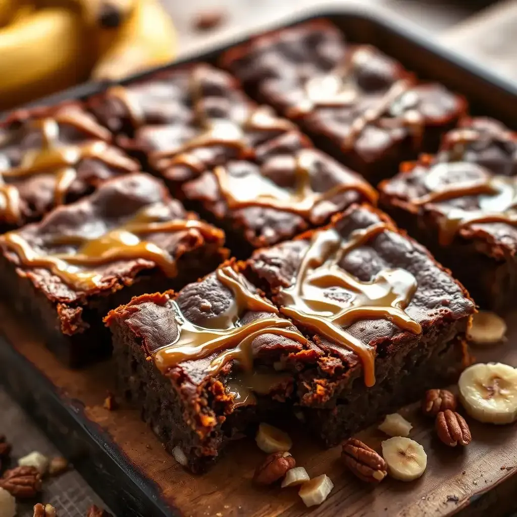 Amazing 3-ingredient Brownies: Banana Almond Butter - Browniesrecipes