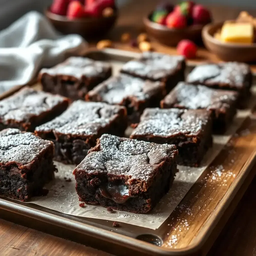 Amazing 3 Ingredient Brownies No Flour A Quick Guide