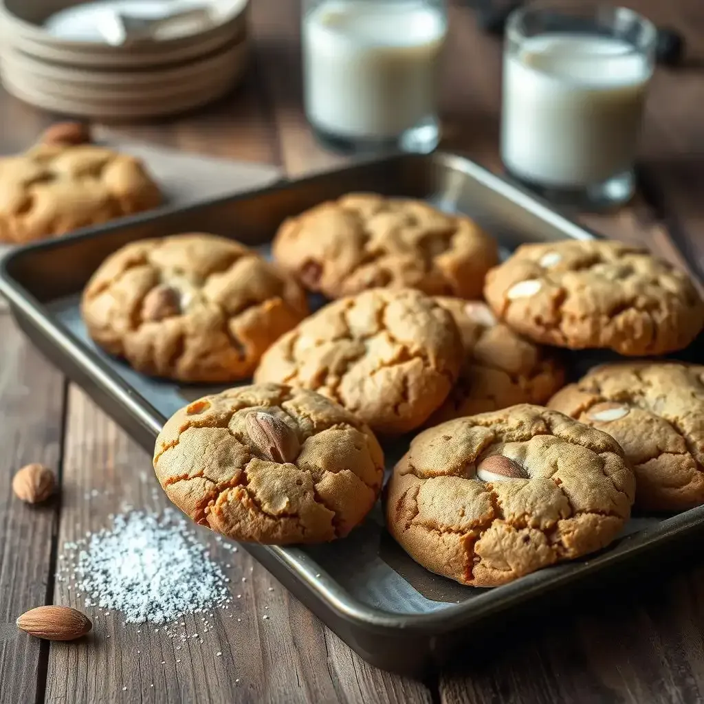 Amazing Almond Flour Brownie Cookies - Browniesrecipes