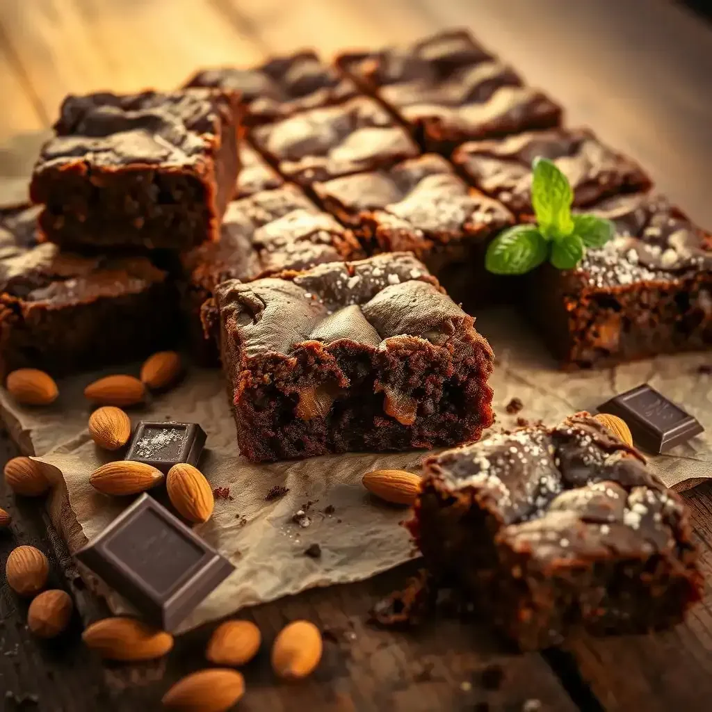 Amazing Almond Flour Carob Brownies - Browniesrecipes