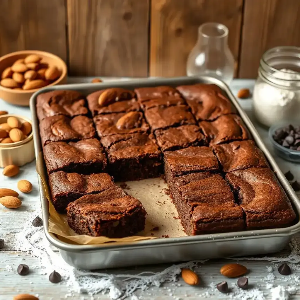 Amazing Almond Flour Chocolate Brownies - Browniesrecipes