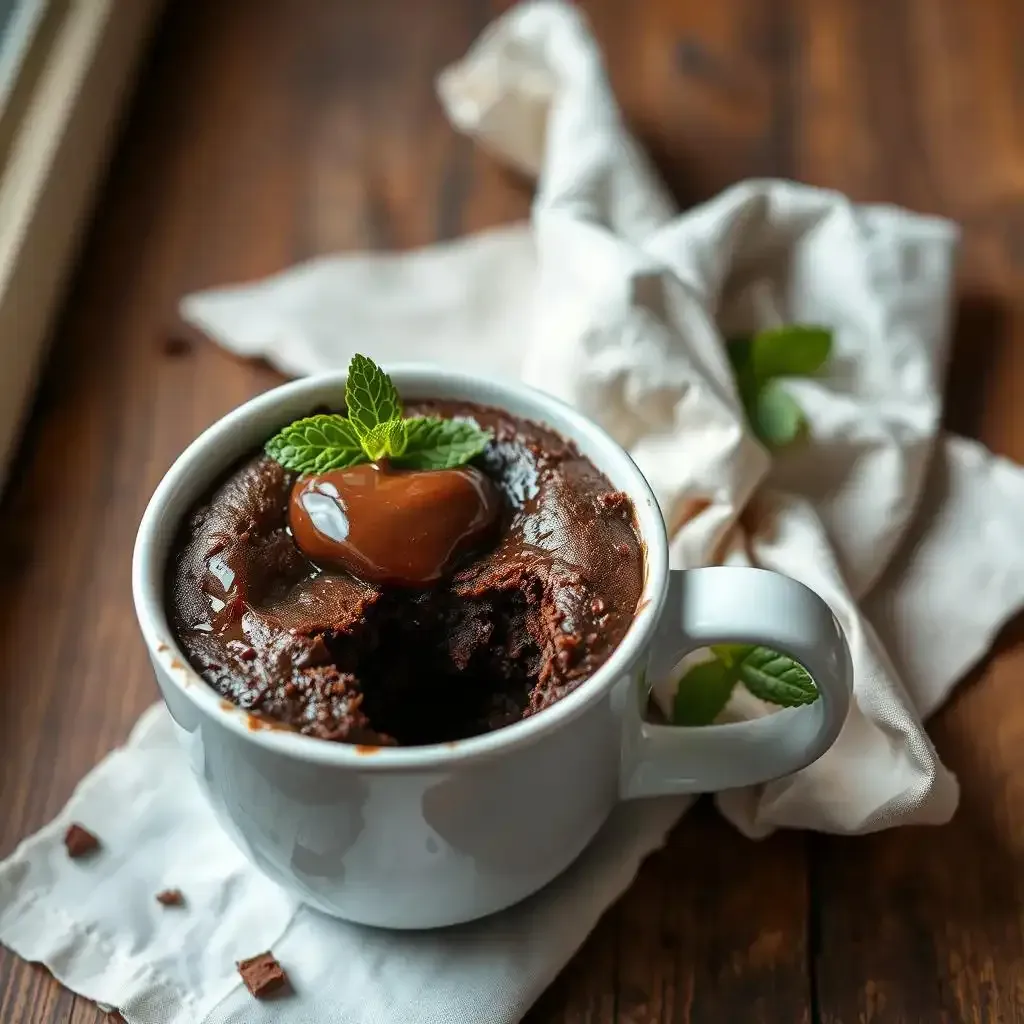 Amazing Almond Flour Mug Brownie: Quick Recipe - Browniesrecipes