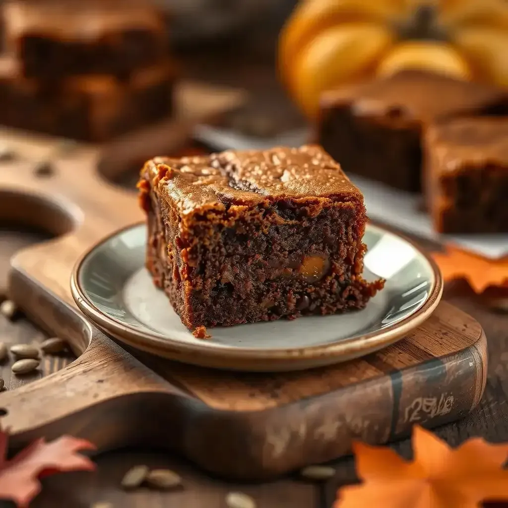 Amazing Almond Flour Pumpkin Brownies - Browniesrecipes