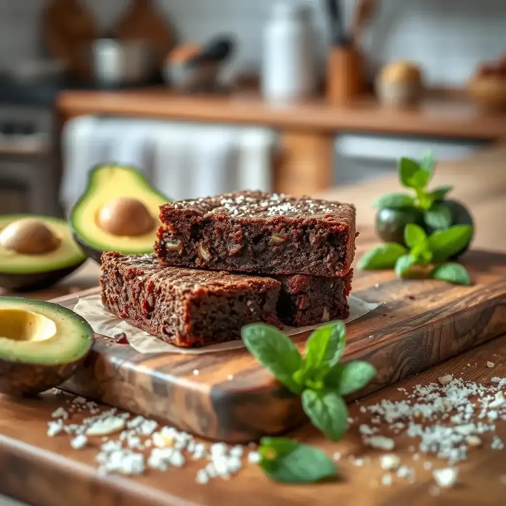 Amazing Avocado Almond Flour Brownies - Browniesrecipes