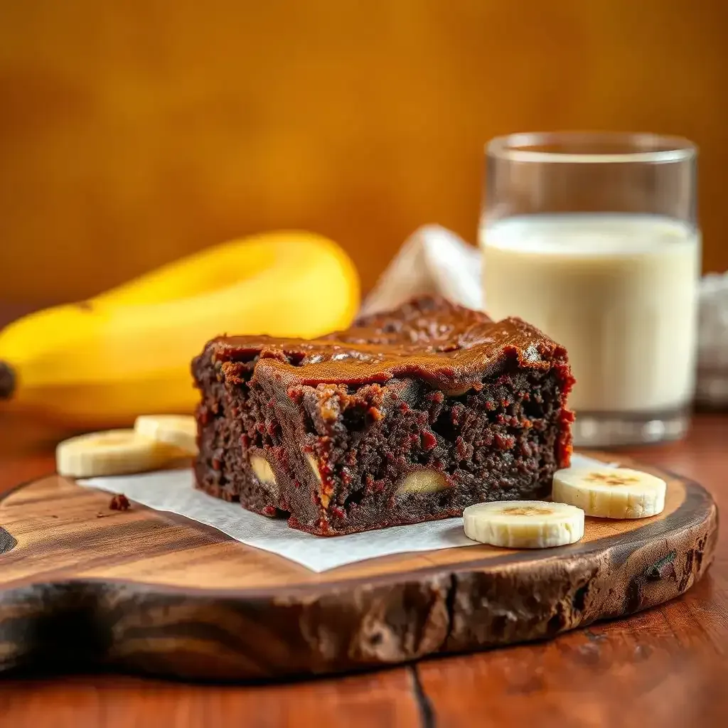 Amazing Banana Almond Flour Brownies - Browniesrecipes