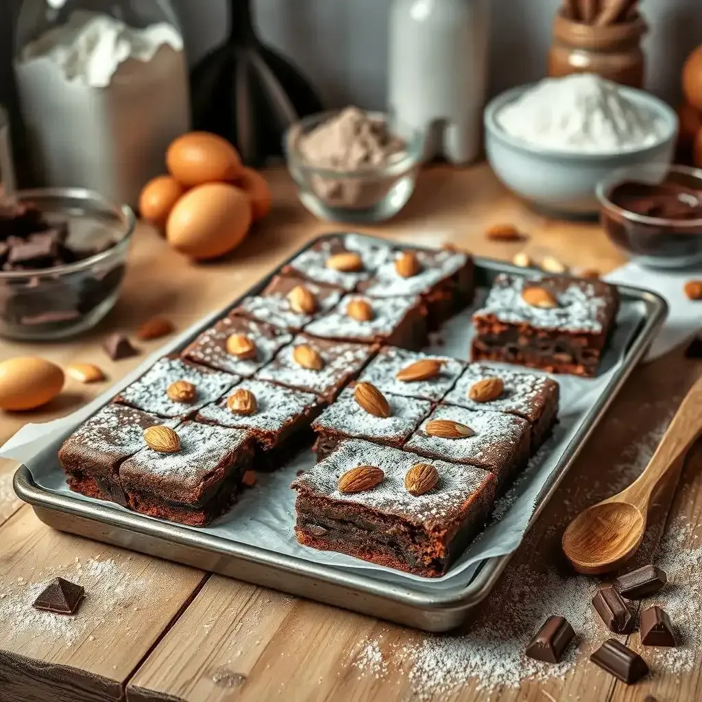 Amazing Brownie Almond Flour Recipe - Browniesrecipes