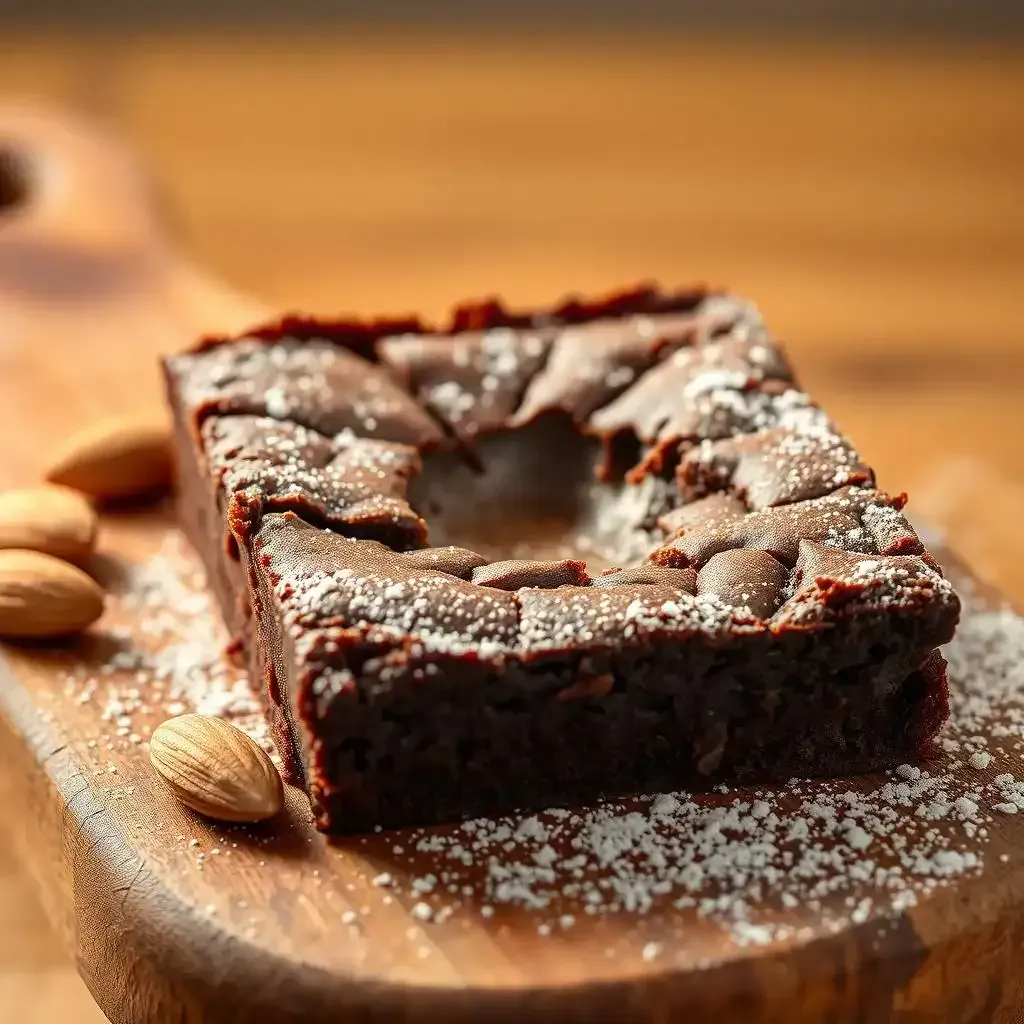 Amazing Chocolate Almond Flour Brownies - Browniesrecipes