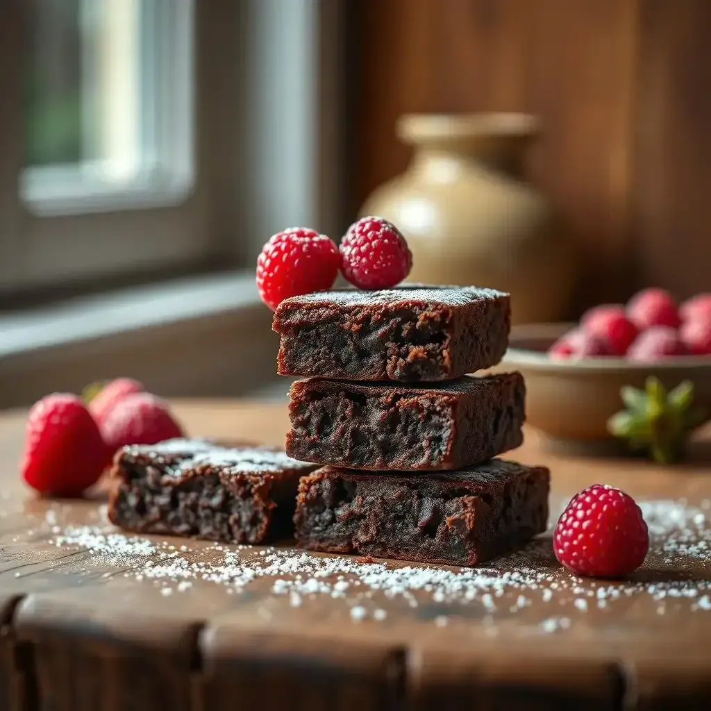 Amazing Eggless Almond Flour Brownies - Browniesrecipes