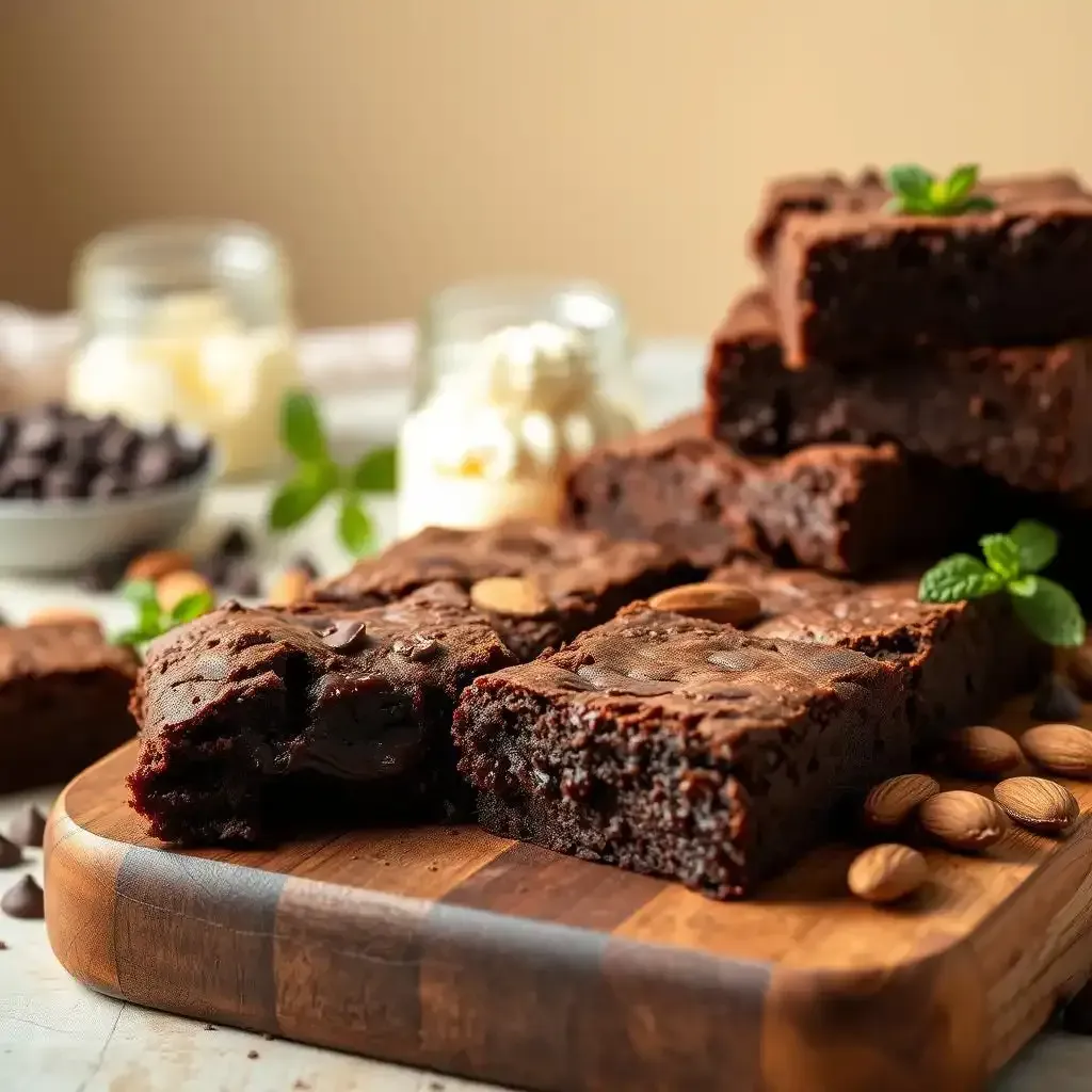 Amazing Fudgy Almond Flour Brownies - Browniesrecipes