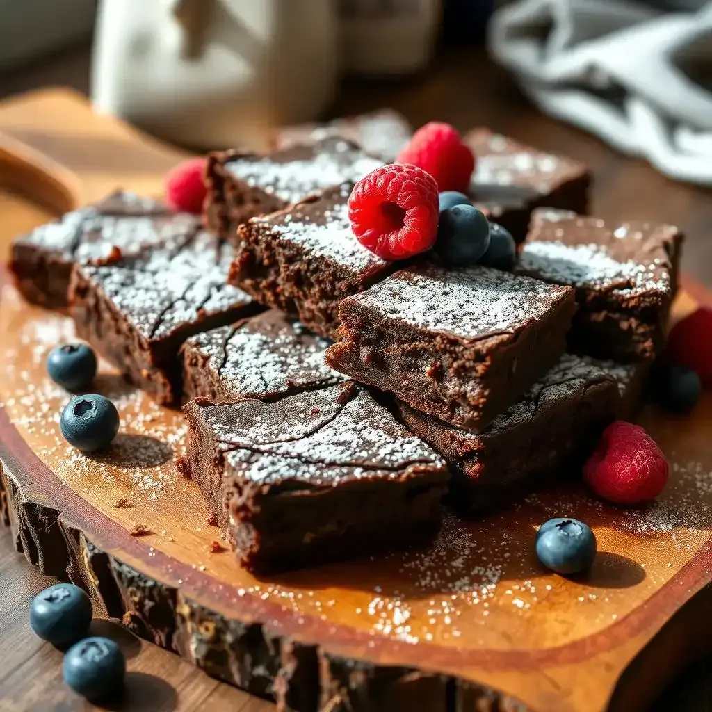 Amazing Healthy Almond Flour Brownies - Browniesrecipes